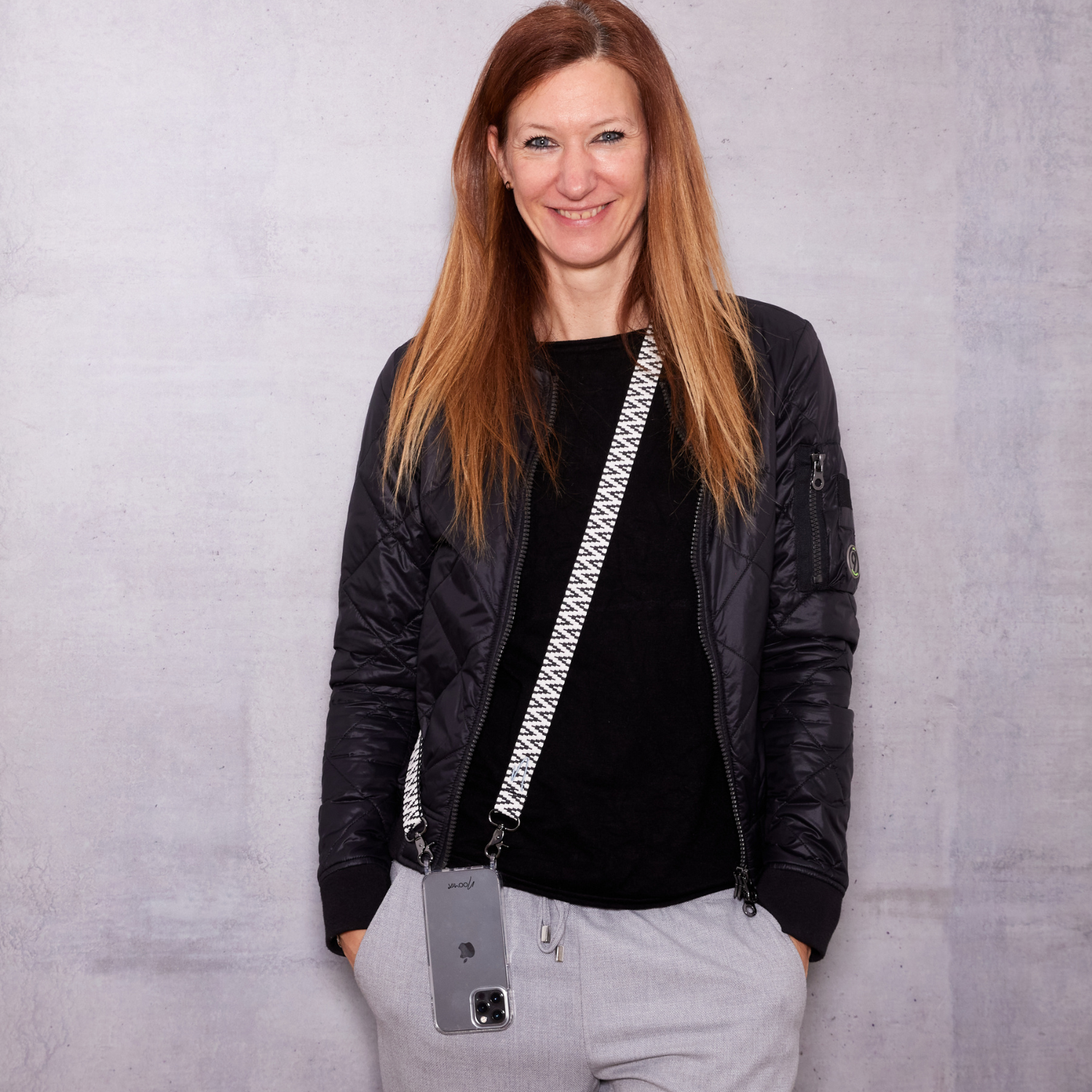 Style Bundle zum Wechseln aus 2 Handybändern + Handyhülle | MIDNIGHT STAR & PHANTOM GREY