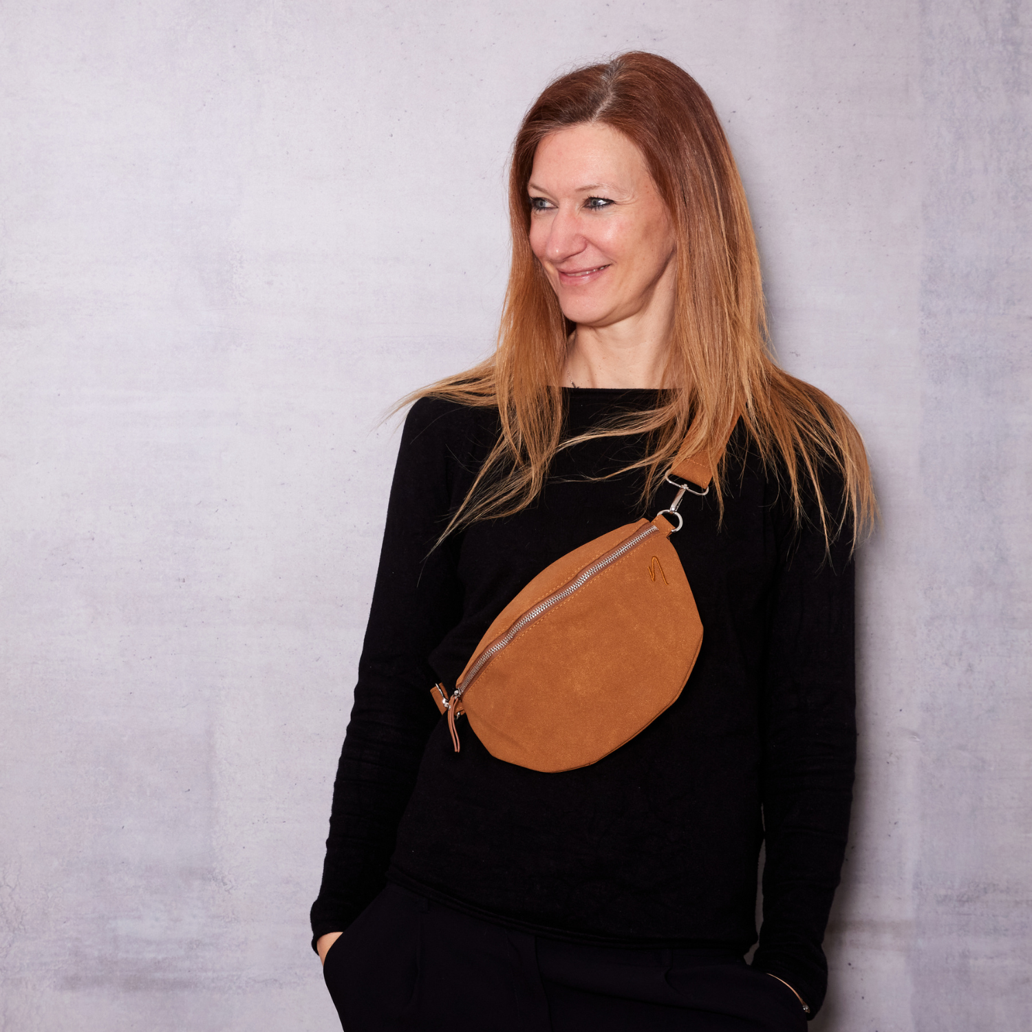 Tasche Crossbody Bag mit wechselbarem Taschengurt vegan Dein