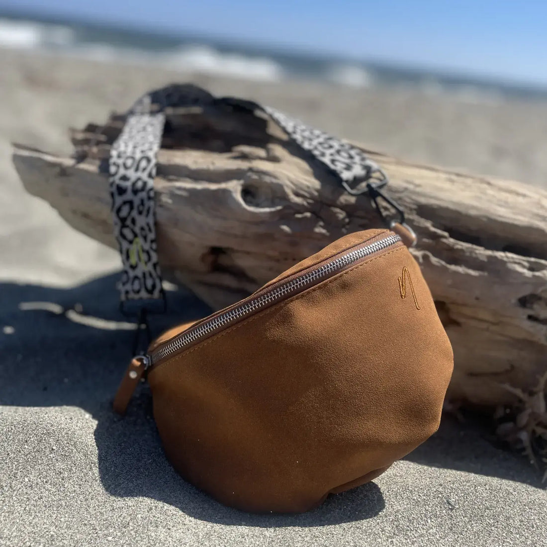 Tasche / Crossbody Bag mit wechselbarem Taschengurt | Festival Vibes | vegan