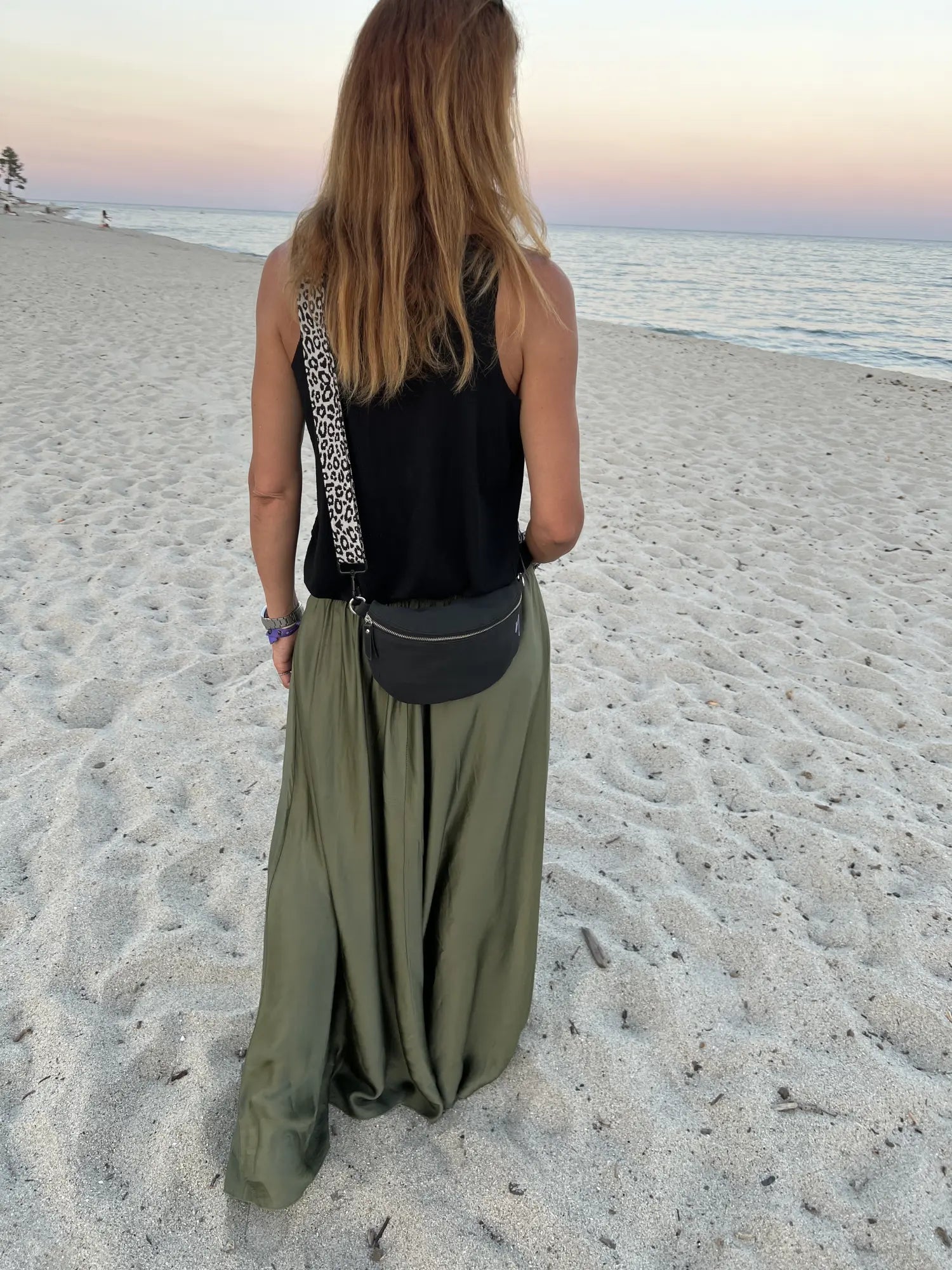 Style Bundle Tasche & Taschengurt | Spare 15€ im Set aus Crossbody Black Mamba & stylishem Taschengurt Wild Soul Leo