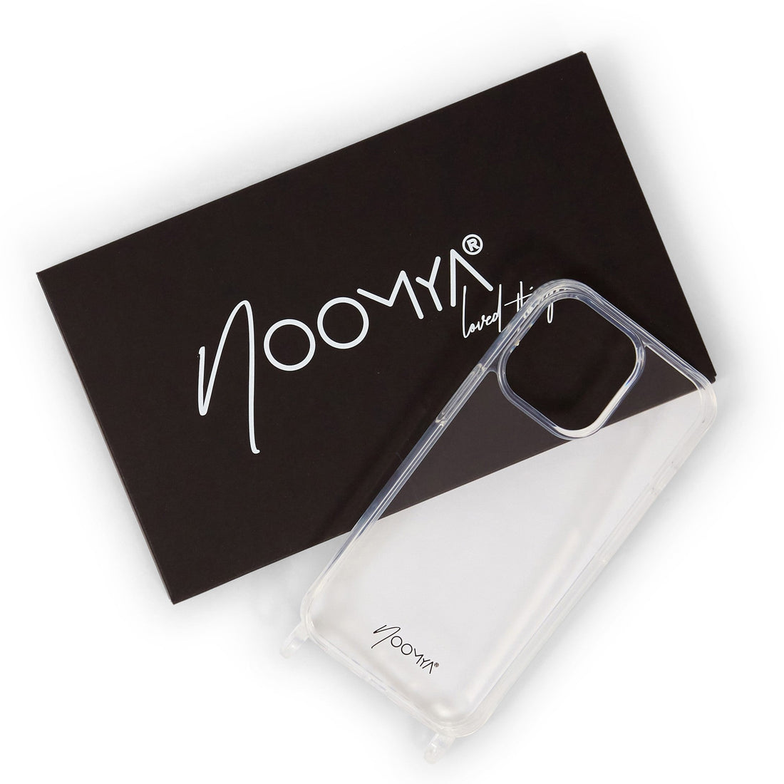 Handyhülle für iPhone Modelle mit Ösen für Handyketten & Handybänder | transparent