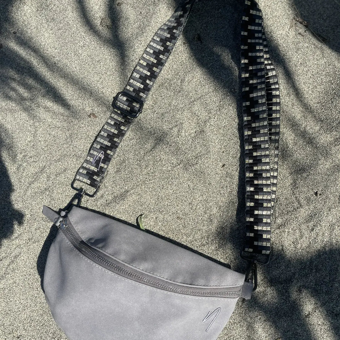 Taschengurt zum Wechseln - Silver Lights