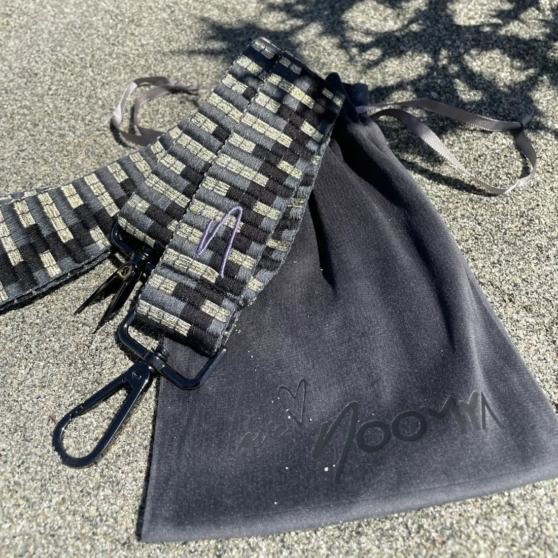 Taschengurt zum Wechseln - Silver Lights