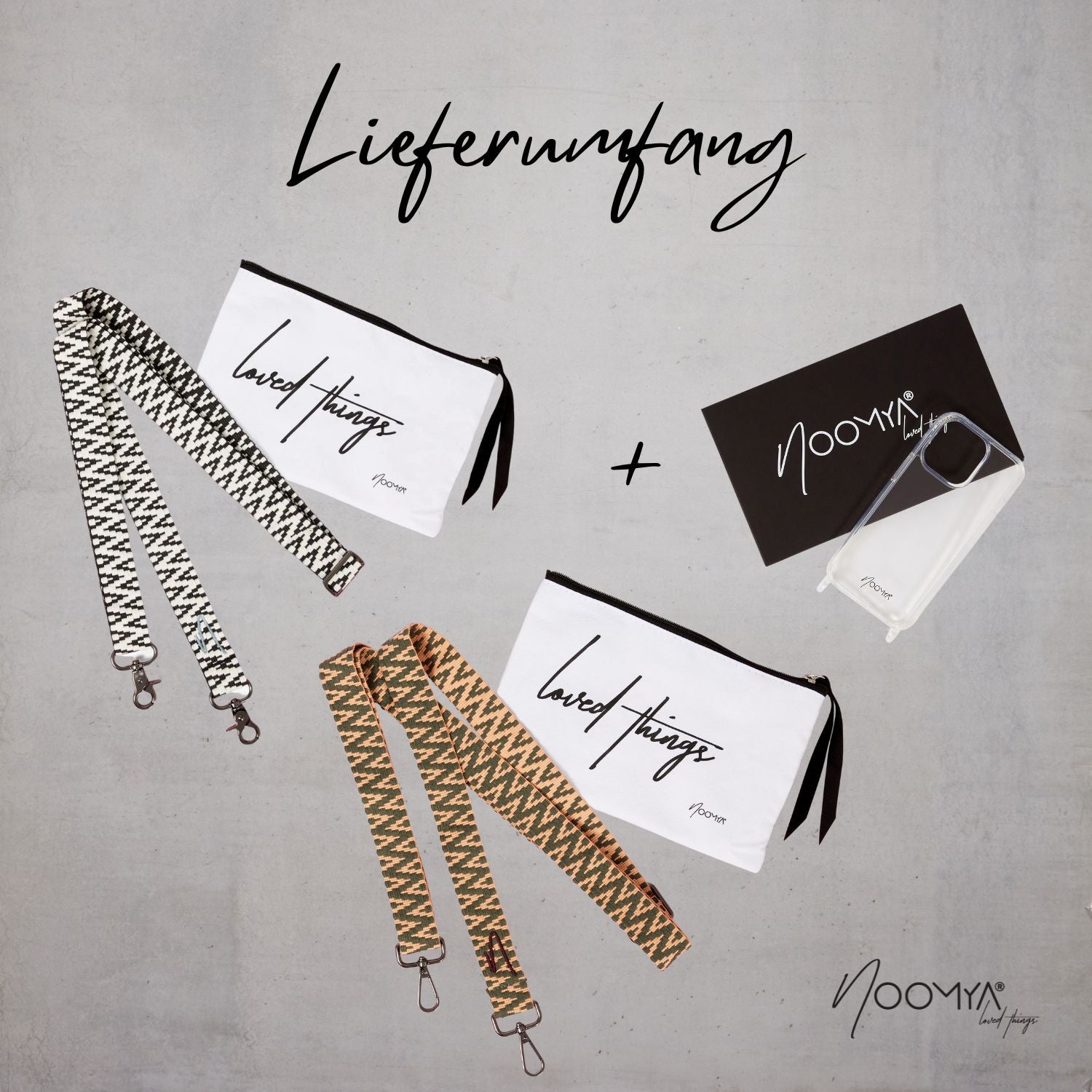 Style Bundle zum Wechseln aus 2 Handybänder + Handyhülle | Midnight Star & Thyme to Shine