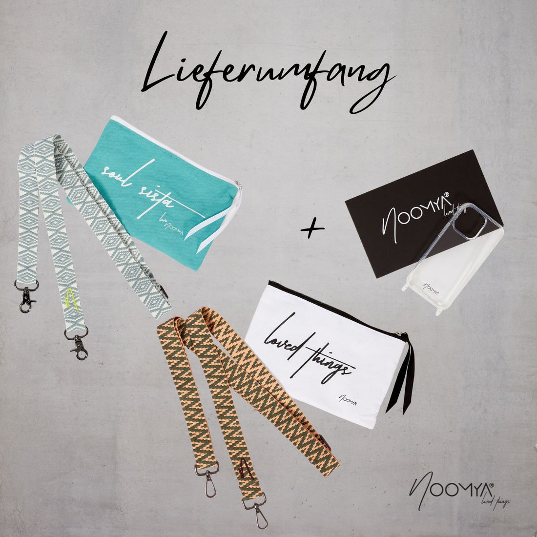 Style Bundle zum Wechseln aus 2 Handybänder + Handyhülle | Thyme to Shine & Sea Salt