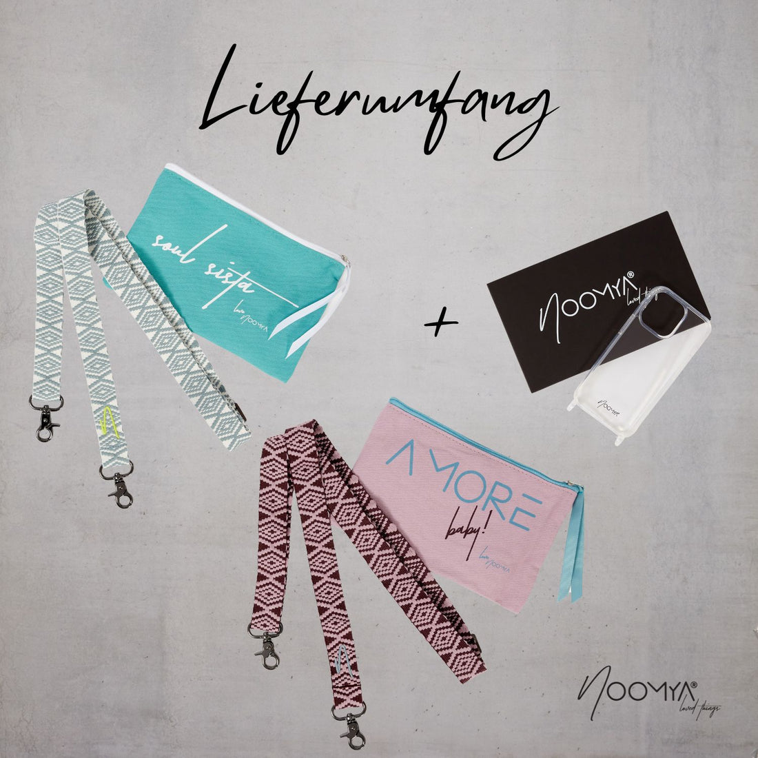 Style Bundle zum Wechseln aus 2 Handybänder + Handyhülle | Sea Salt & Wine Tasting