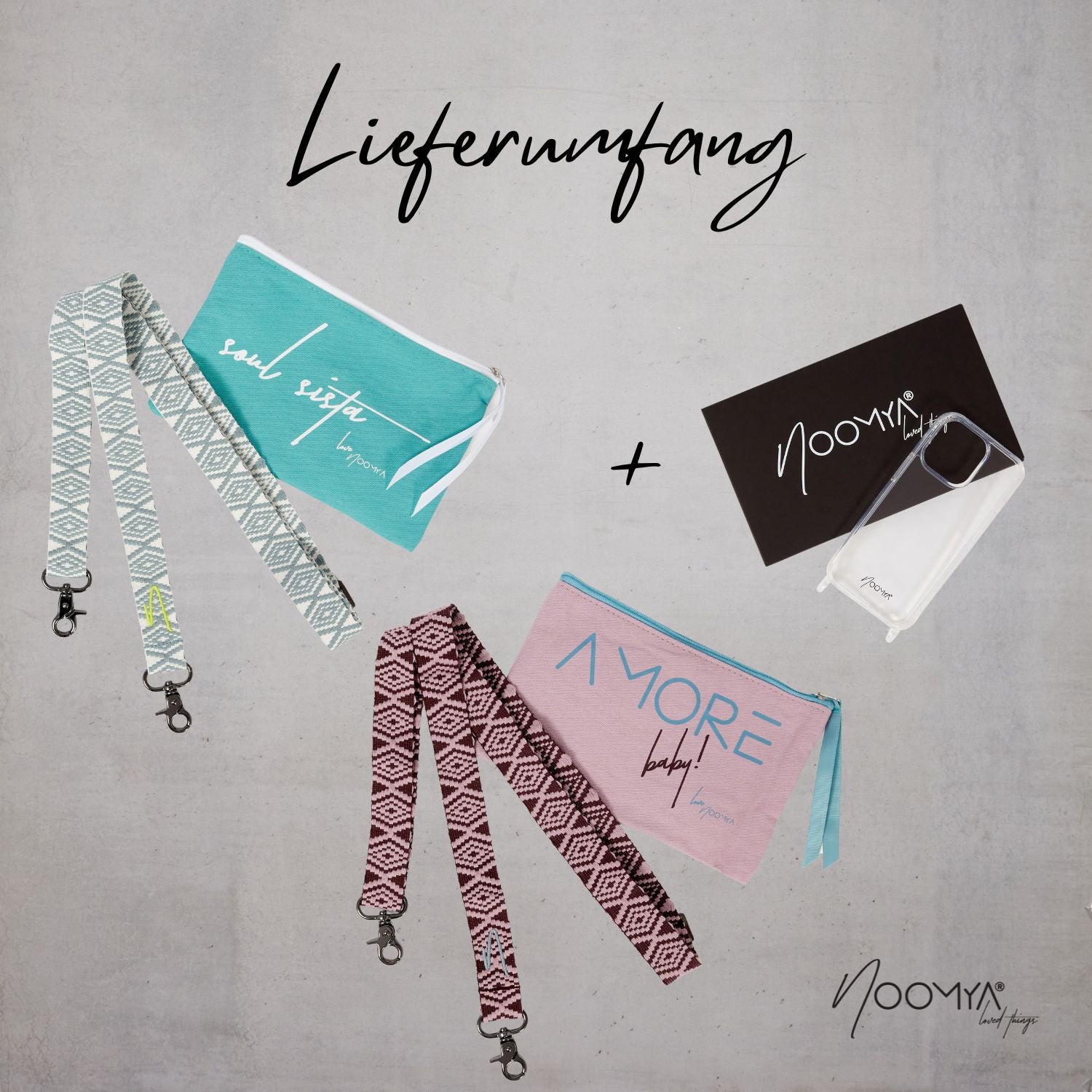 Style Bundle zum Wechseln aus 2 Handybänder + Handyhülle | Sea Salt & Wine Tasting