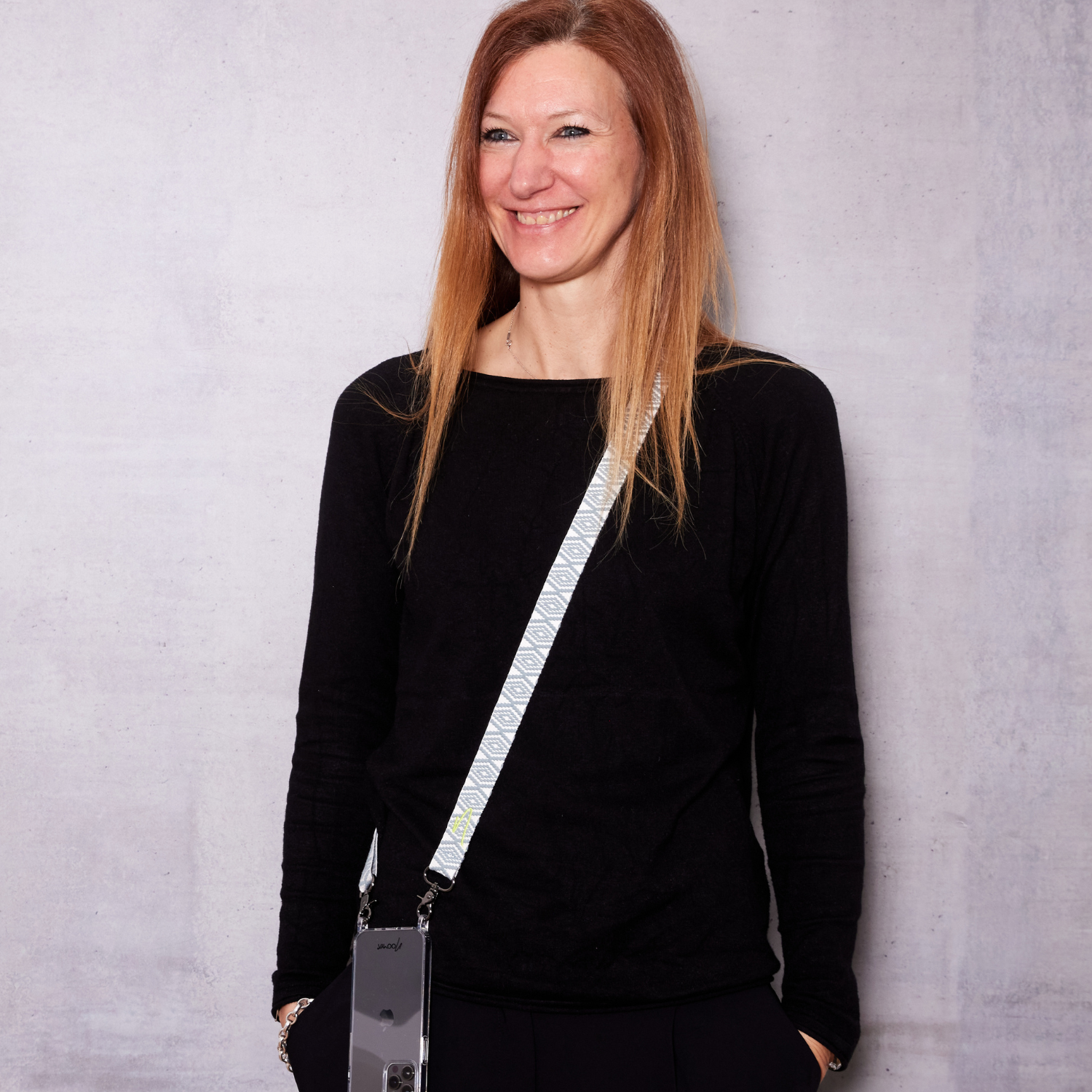 Style Bundle zum Wechseln aus 2 Handybänder + Handyhülle | Sea Salt & Wine Tasting