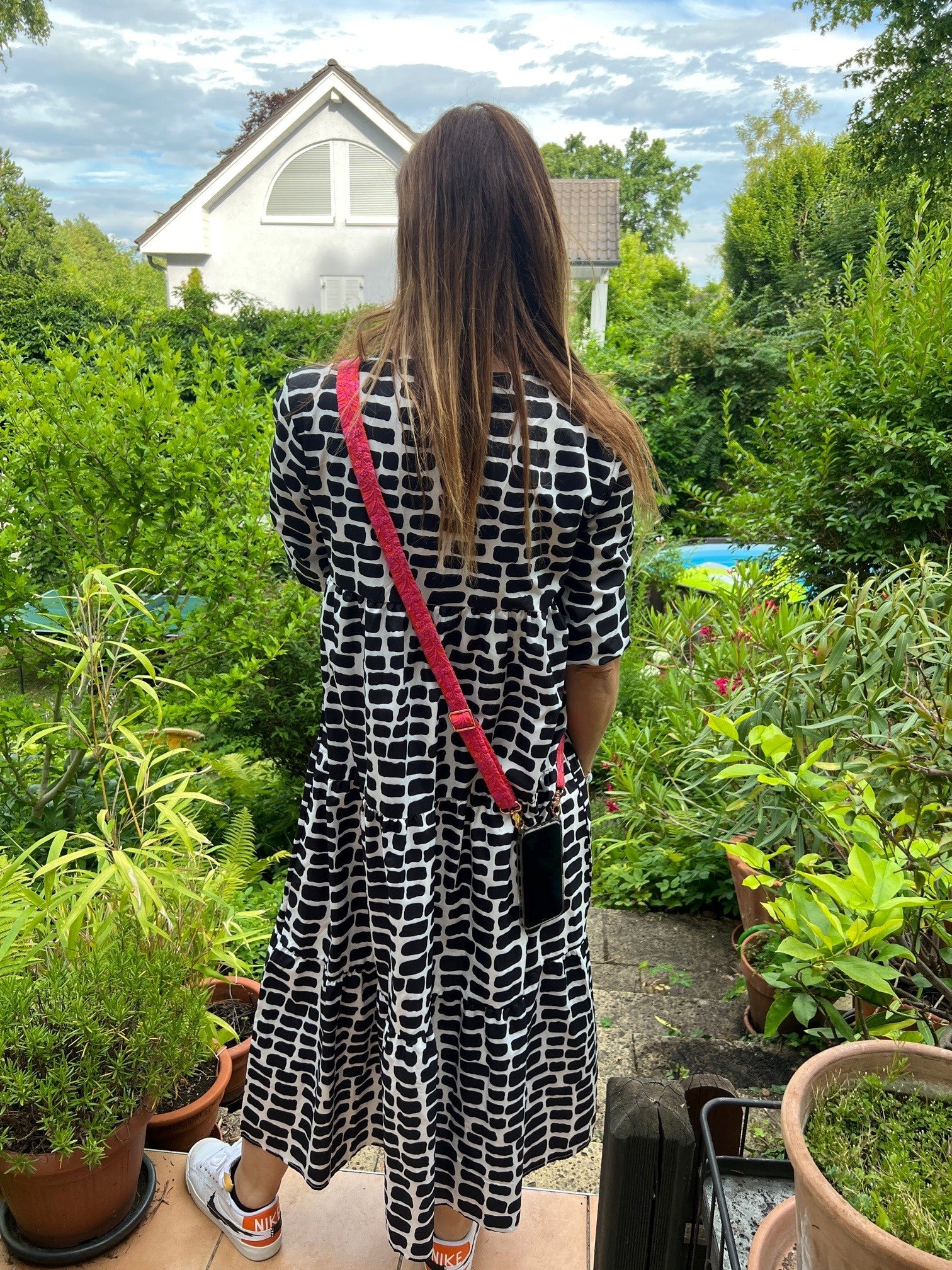 Style Bundle zum Wechseln aus 2 Handybänder + Handyhülle | Midnight Star & PINK POPSICLE