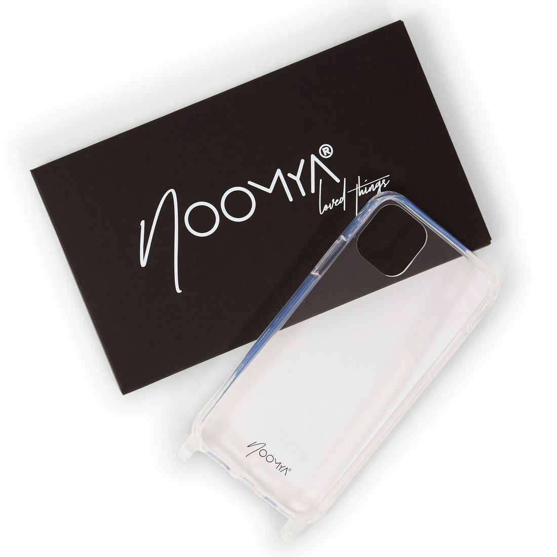Handyhülle für iPhone 11 Pro MAX mit Ösen für Handyketten & Handybänder | transparent