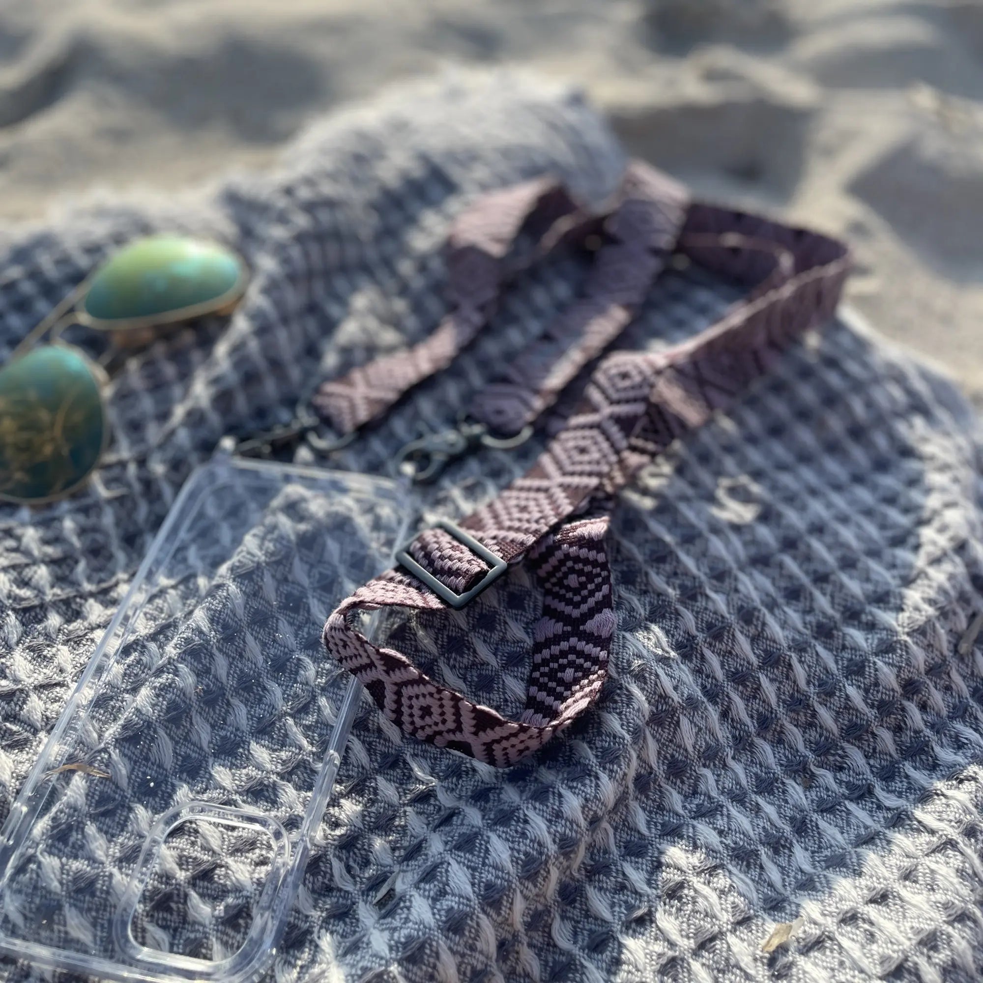 Style Bundle zum Wechseln aus 2 Handybänder + Handyhülle | Sea Salt & Wine Tasting