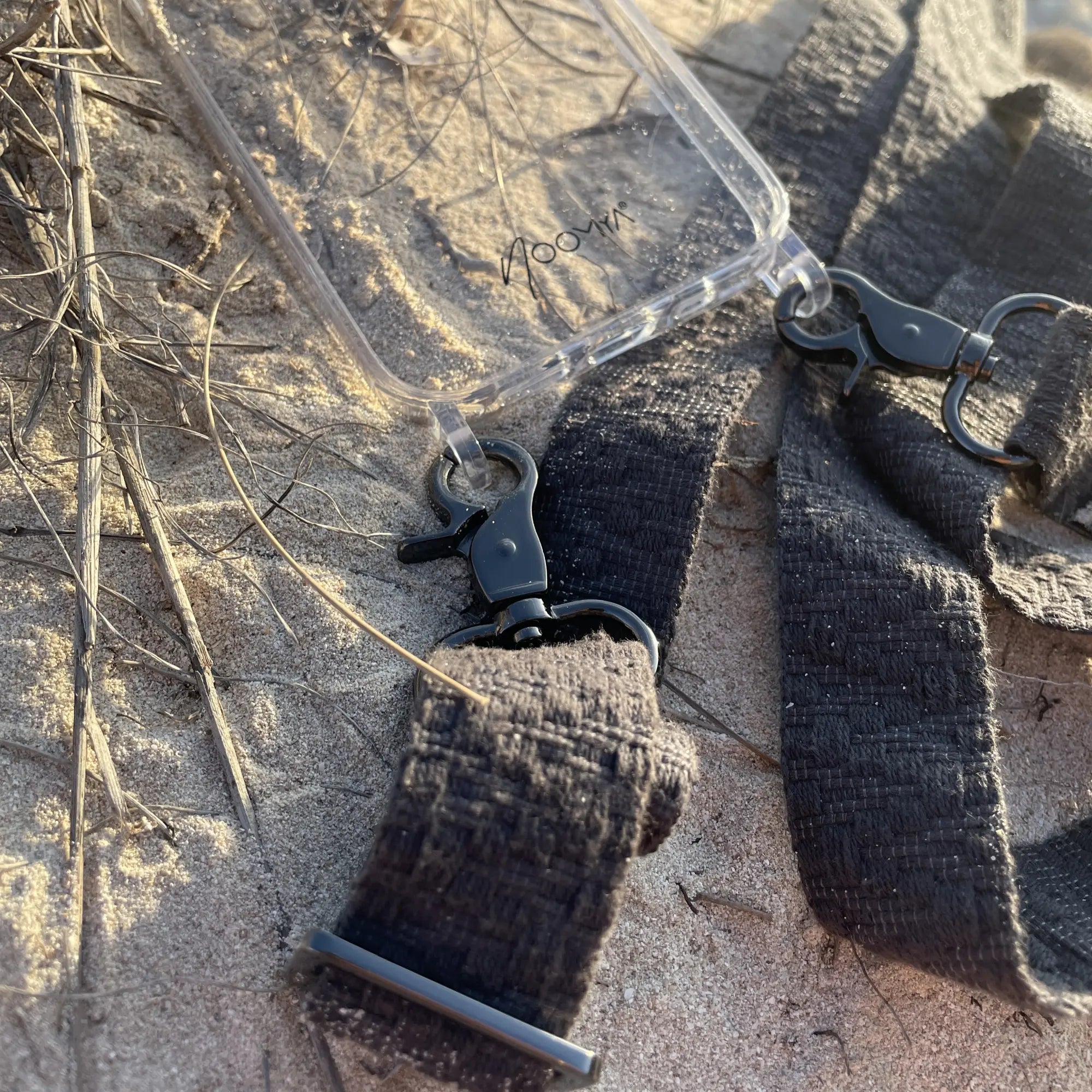 Style Bundle zum Wechseln aus 2 Handybänder + Handyhülle | Sea Salt & Phantom Grey