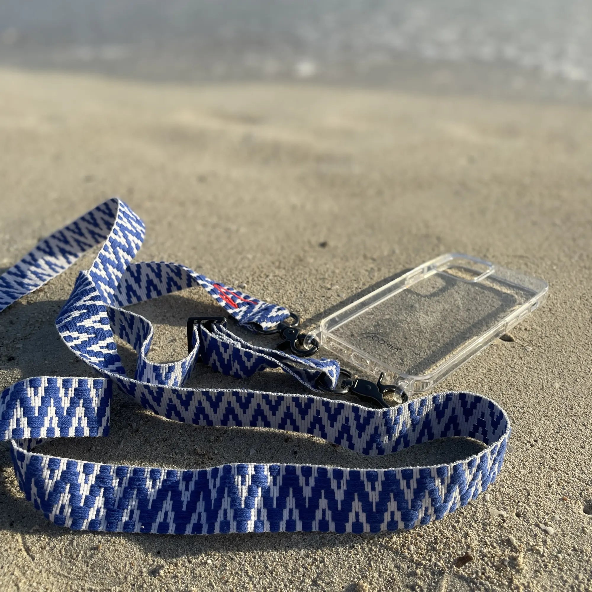 Style Bundle zum Wechseln aus 2 Handybänder + Handyhülle | Pink Popsicle & True Blue