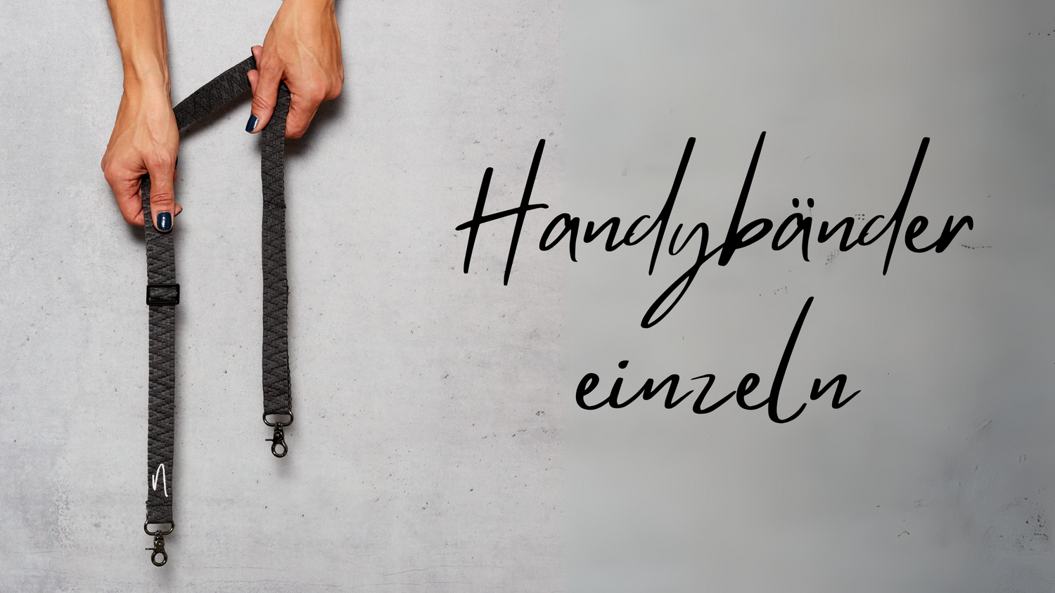 Handybänder mit oder ohne Universaladapter