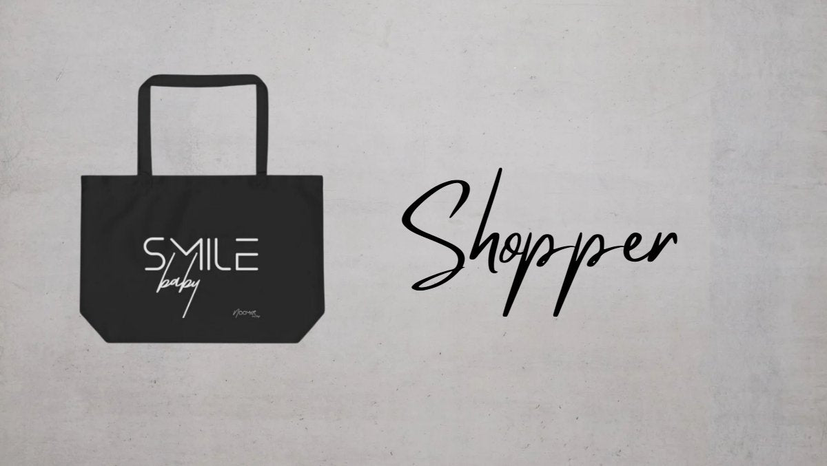 NOOMYA Cavas Shopper Fashion Love