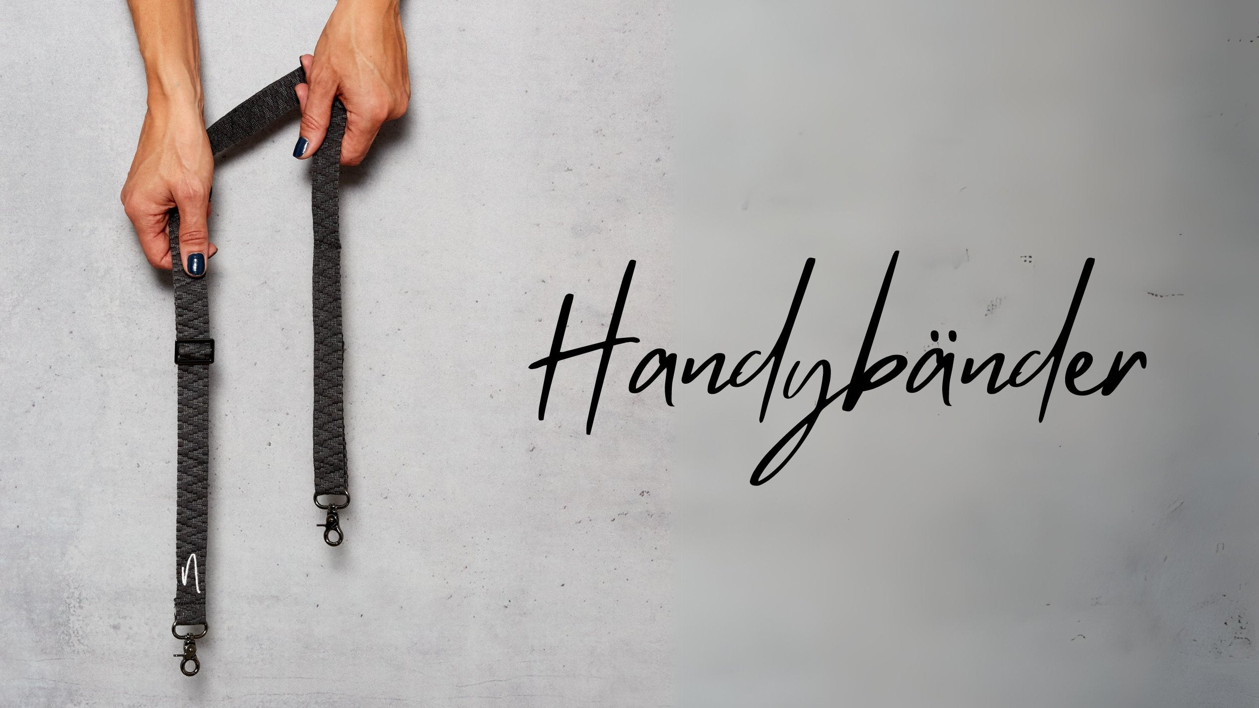 NOOMYA Smart Straps Handykette Handyband Handygurt  Gurt Necklace Handyhülle Handy case Schutzhülle Hülle mit Band zum umhängen iPhone 6 / 7 / 8 / X / XS / XR / 11 / 12 / 12 Pro / 12 Pro Max