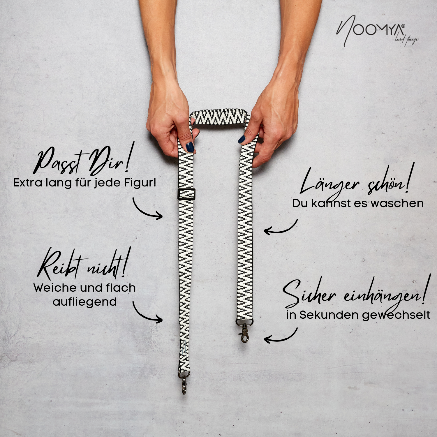 Style Bundle zum Wechseln aus 2 Handybändern + Handyhülle | MIDNIGHT STAR &amp; PHANTOM GREY