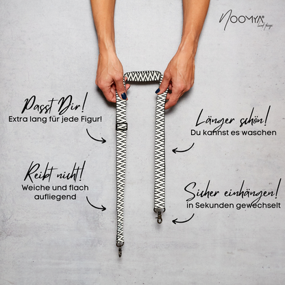 Style Bundle zum Wechseln aus 2 Handybändern + Handyhülle | MIDNIGHT STAR &amp; PHANTOM GREY