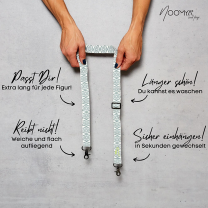 NOOMYA breites Handyband Details