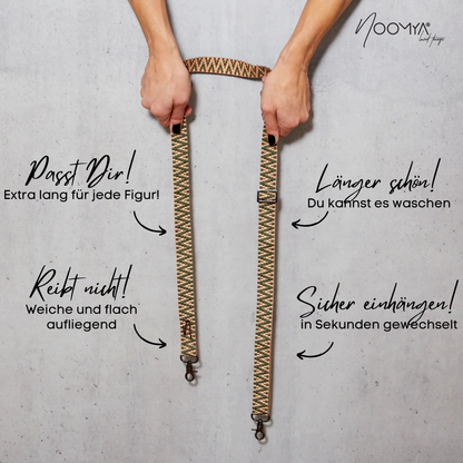 Breites Handyband | universal für alle Handymodelle inkl Adapter | Dein stylisher Begleiter | Thyme to Shine