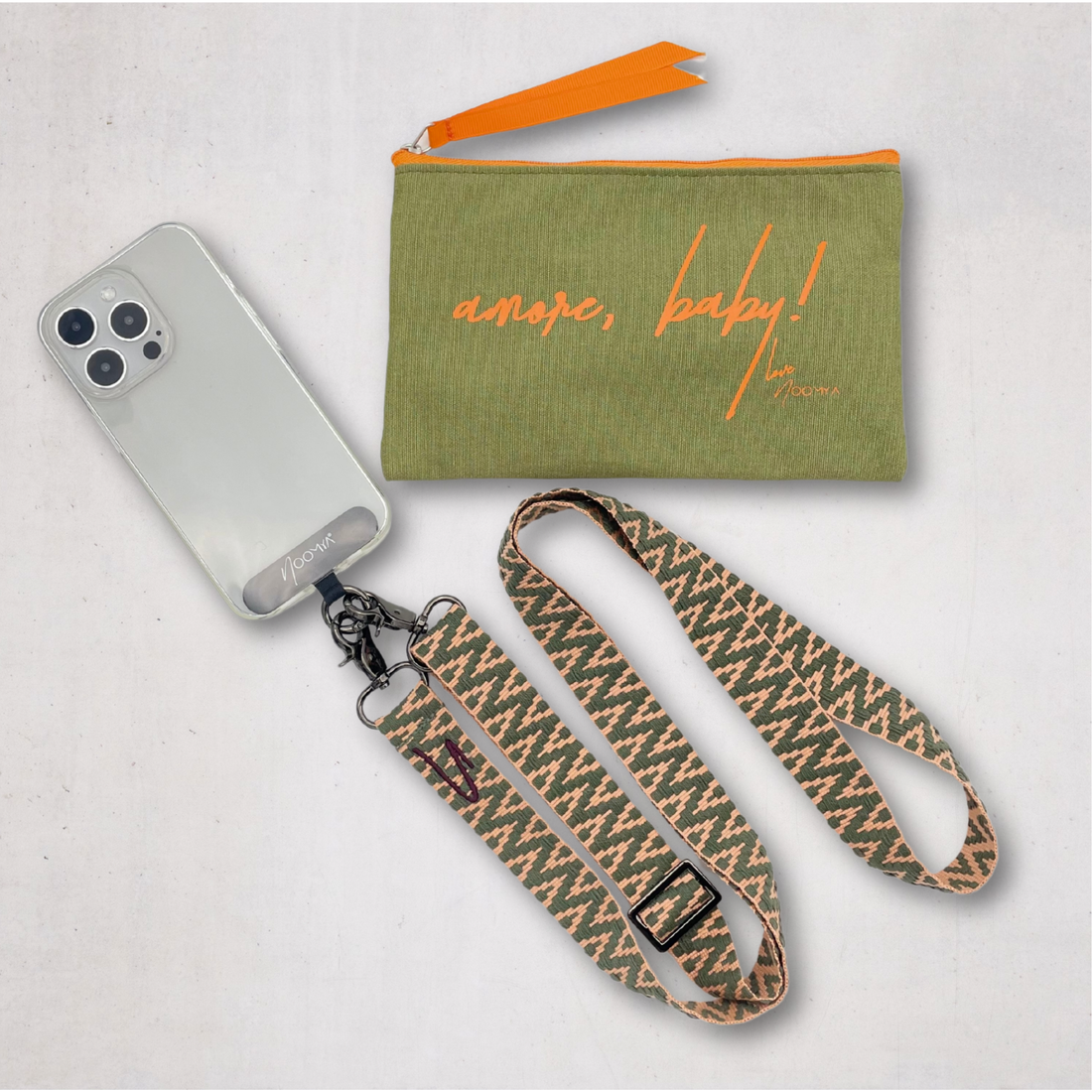 Breites Handyband | universal für alle Handymodelle inkl Adapter | Dein stylisher Begleiter | Thyme to Shine