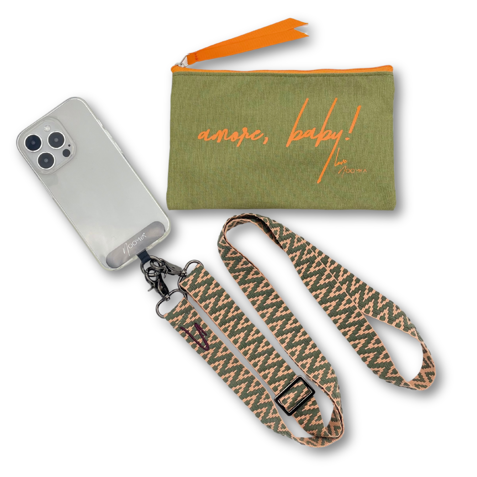 Breites Handyband | universal für alle Handymodelle inkl Adapter | Dein stylisher Begleiter | Thyme to Shine