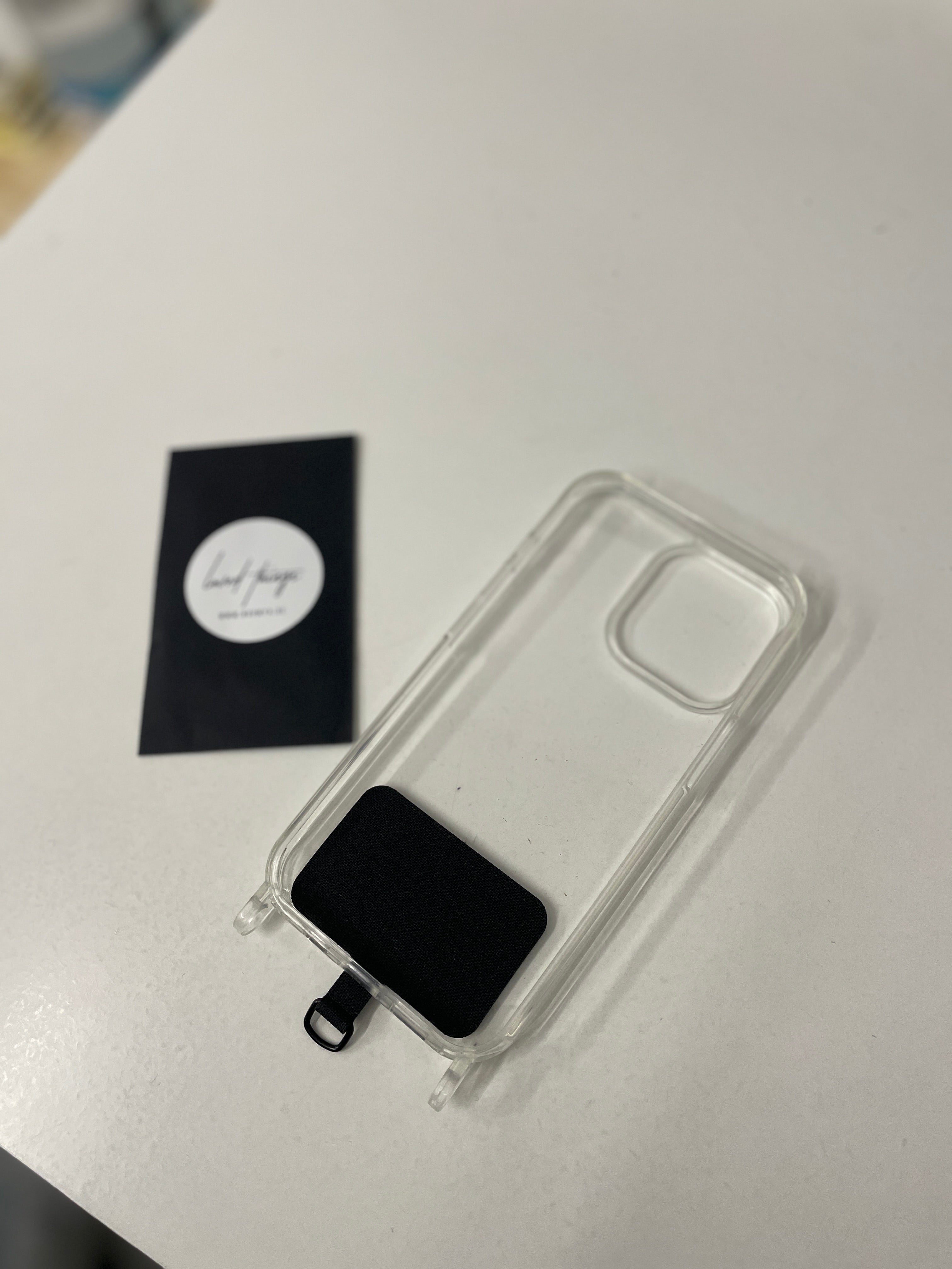 Phone Adapter für Handyhüllen ohne Ösen - groß