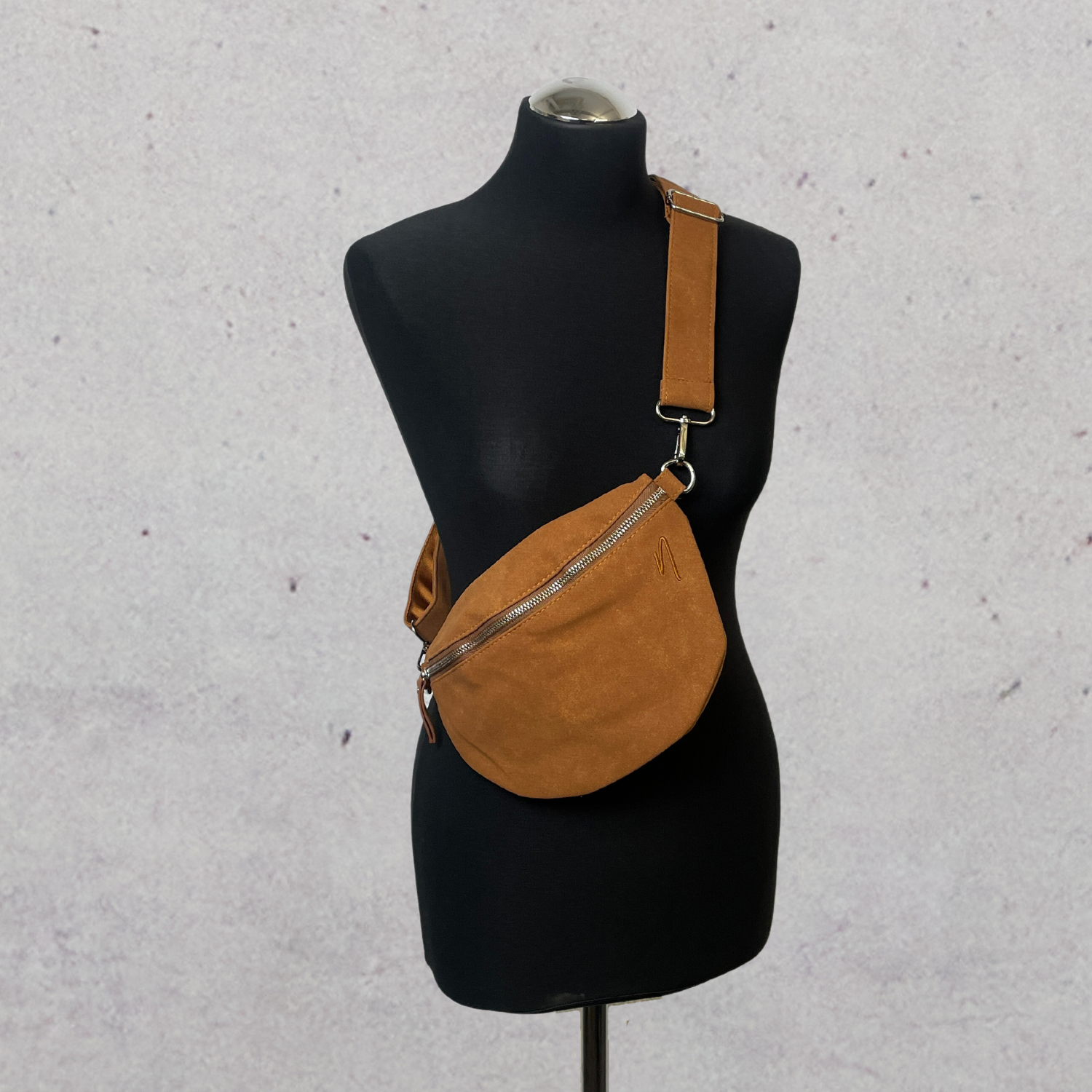 Tasche / Crossbody Bag mit wechselbarem Taschengurt | Festival Vibes | vegan