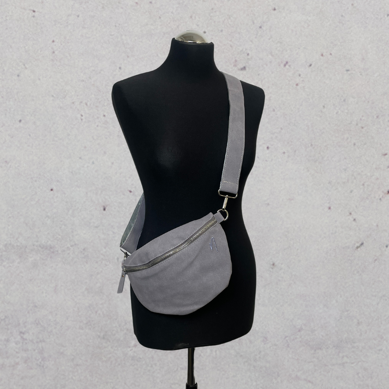Tasche / Crossbody Bag mit wechselbarem Taschengurt | Moondust | vegan | Dein trendiger Sommer-Begleiter