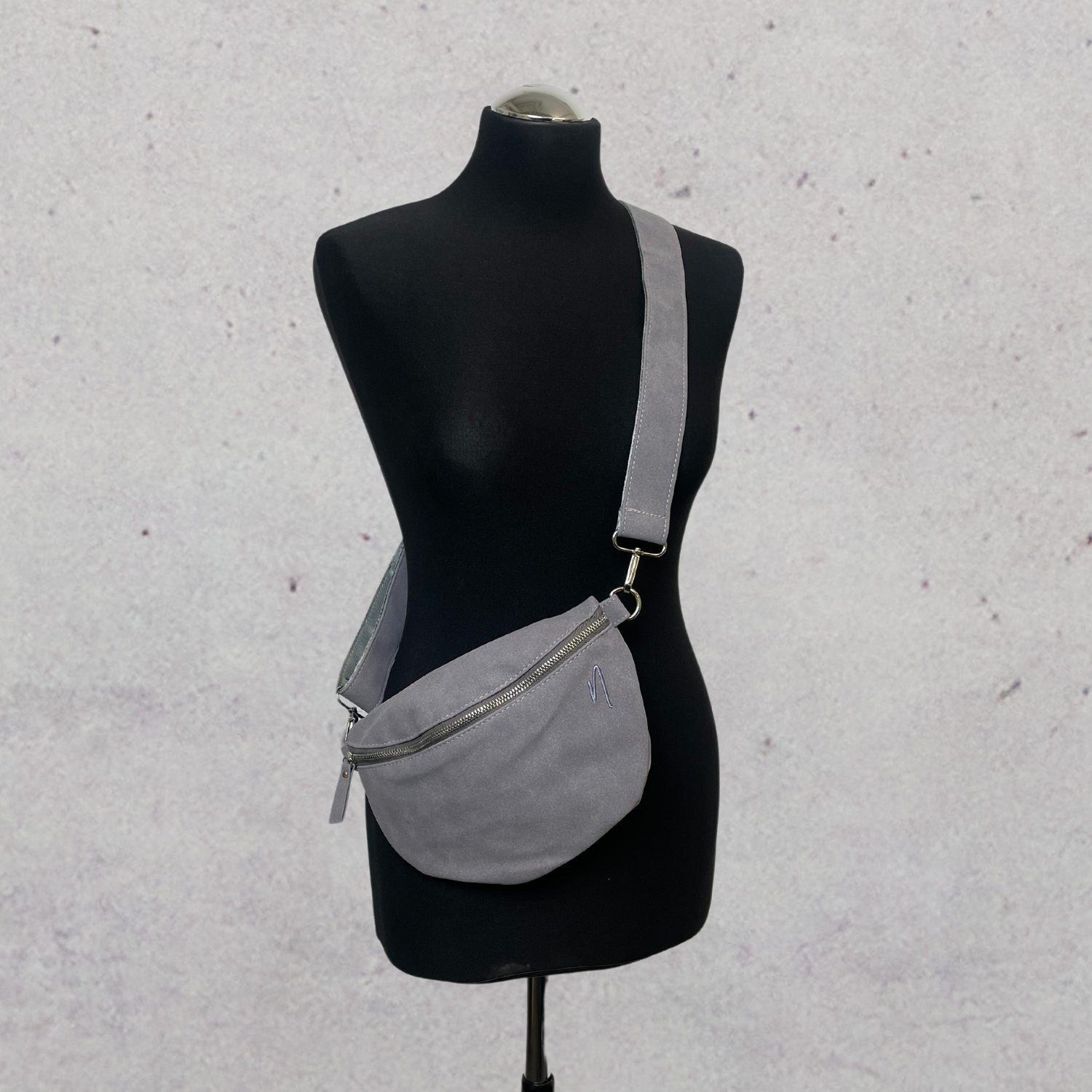 Tasche / Crossbody Bag mit wechselbarem Taschengurt | Moondust | vegan