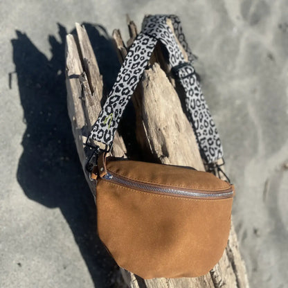 Tasche / Crossbody Bag mit wechselbarem Taschengurt | Festival Vibes | vegan