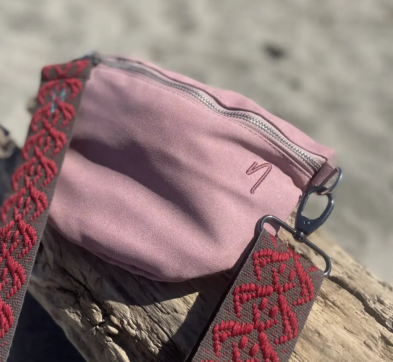Tasche / Crossbody Bag mit wechselbarem Taschengurt | Sweet Temptation | vegan