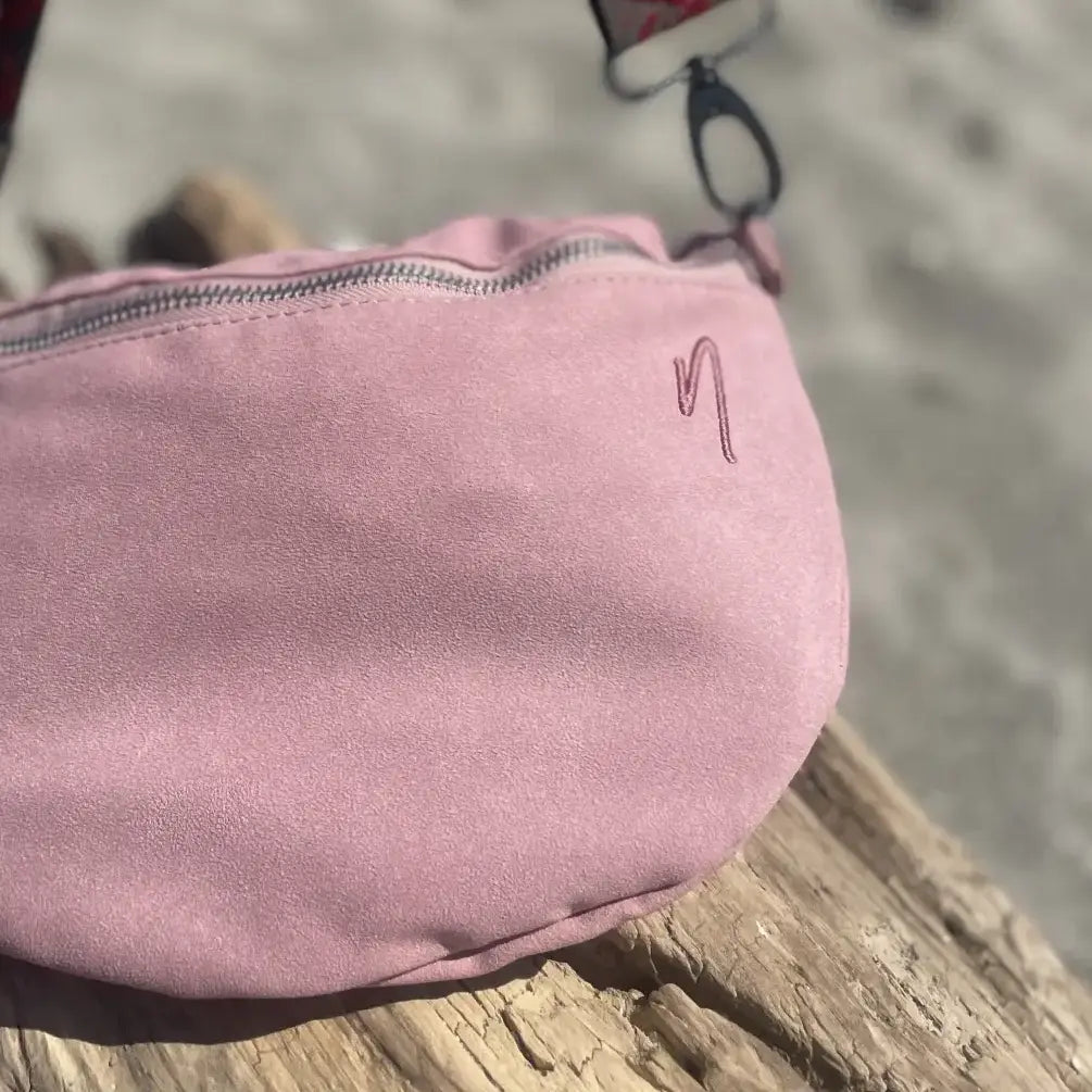 Tasche / Crossbody Bag mit wechselbarem Taschengurt | Sweet Temptation | vegan