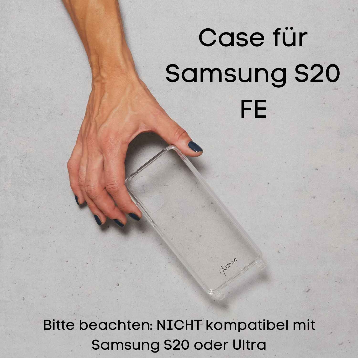 Handyhülle mit Ösen für Handyketten - Samsung S20 Modelle