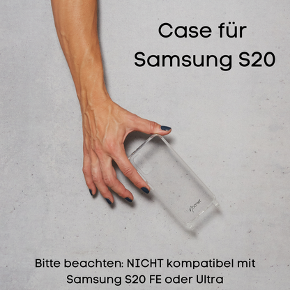 Handyhülle mit Ösen für Handyketten - Samsung S20
