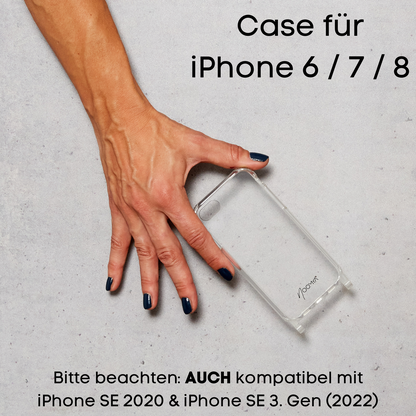 PHONE CASE Clear for IPhone 6/7/8