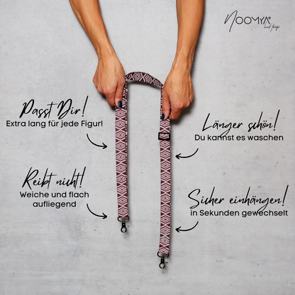 Wide woven phone strap to change - Wine Tasting