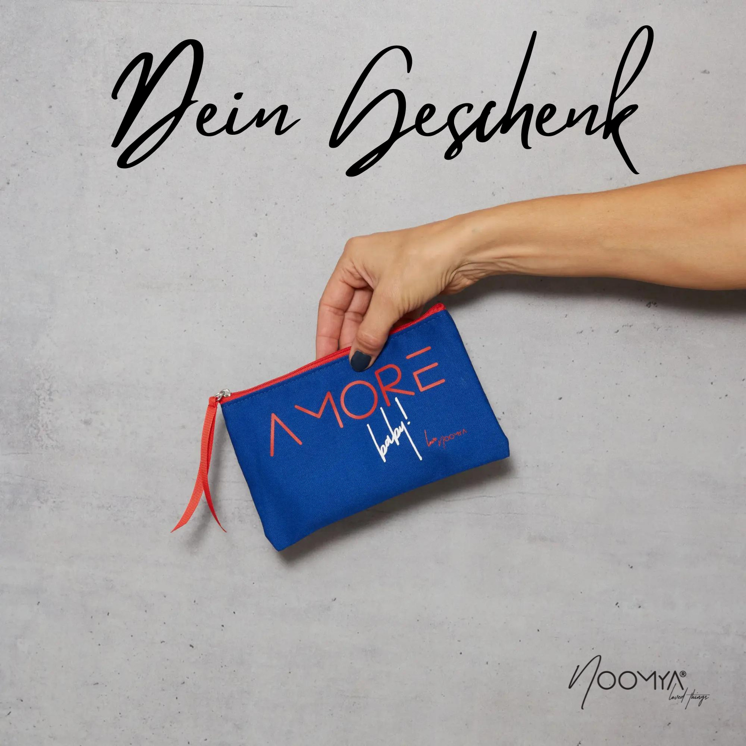 Breites Handyband zum Wechseln | Dein stylisher Begleiter | True Blue