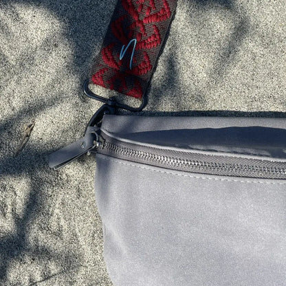 Tasche / Crossbody Bag mit wechselbarem Taschengurt | Moondust | vegan