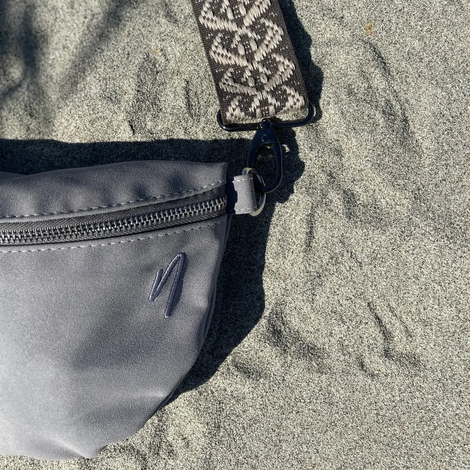 Tasche / Crossbody Bag mit wechselbarem Taschengurt | Moondust | vegan