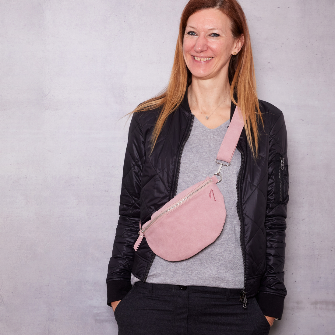 Tasche / Crossbody Bag mit wechselbarem Taschengurt | Sweet Temptation | vegan