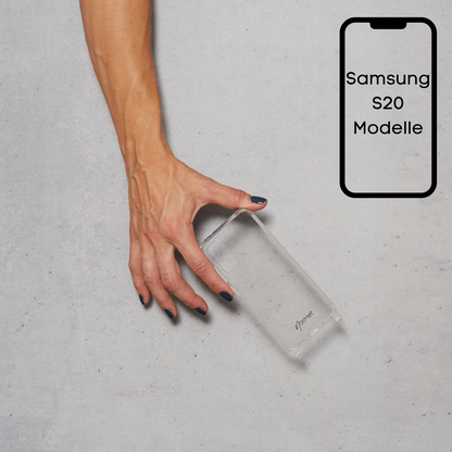 Handyhülle mit Ösen für Handyketten - Samsung S20 Modelle