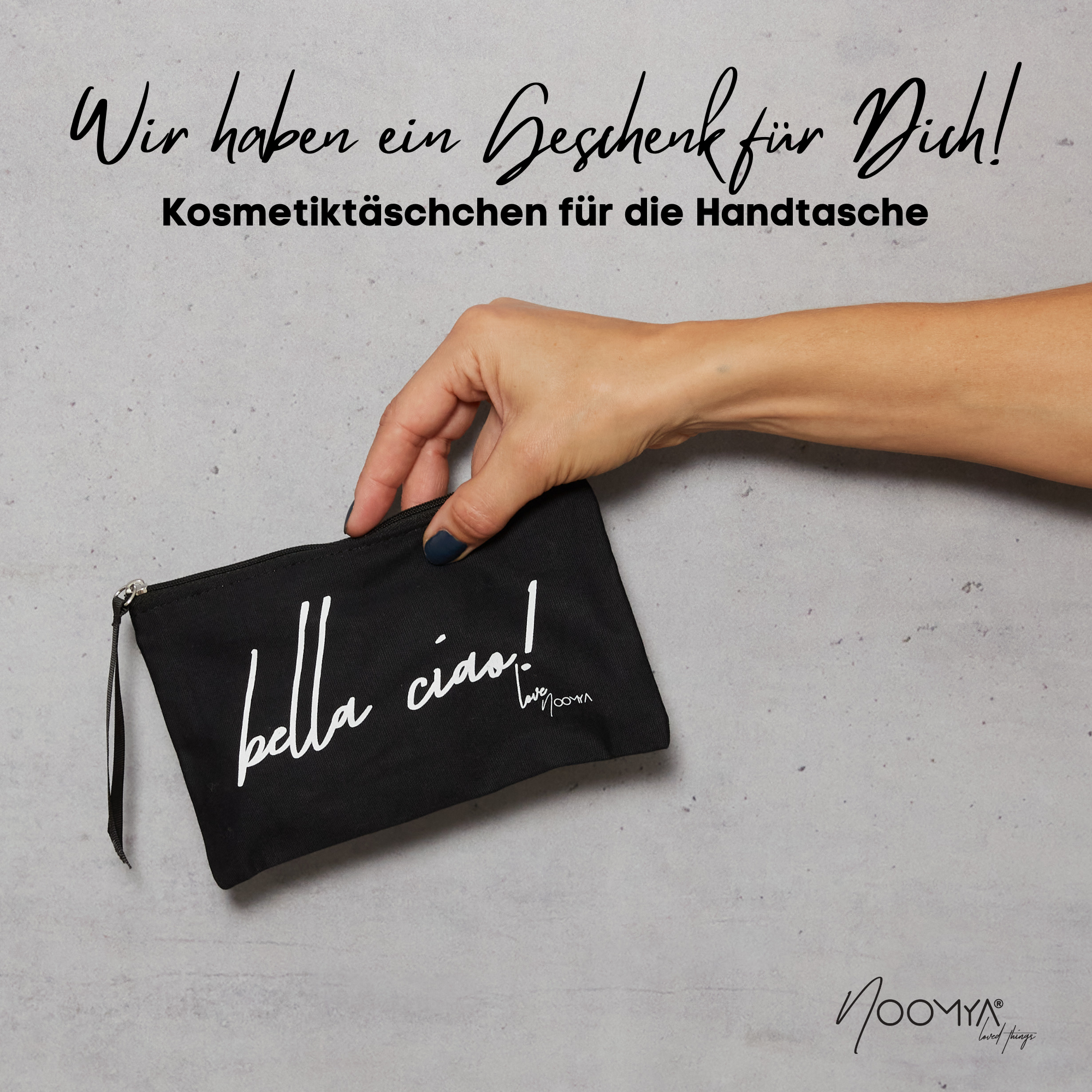 Breites Handyband | universal für alle Handymodelle inkl Adapter | Dein stylisher Begleiter | Phantom Grey
