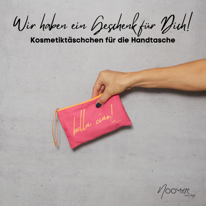 Besticktes breites Handyband | universal für alle Handymodelle | Dein stylisher Begleiter | Pink Popsicle
