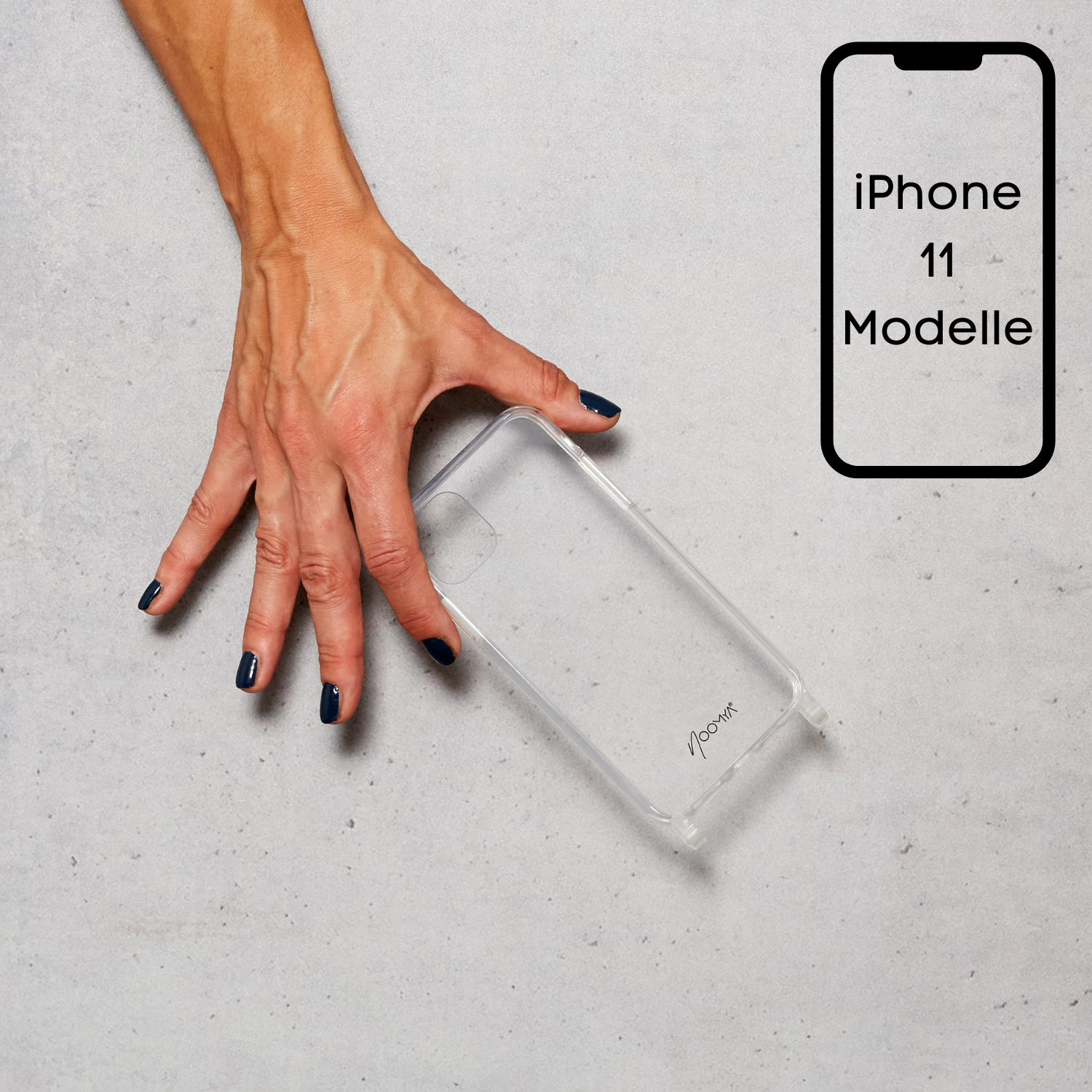 Handyhülle mit Ösen für Handyketten - iPhone 11er Modelle