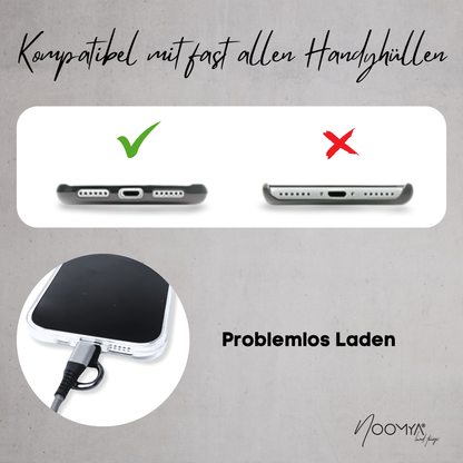 Breites Handyband | universal für alle Handymodelle inkl Adapter | Dein stylisher Begleiter | Thyme to Shine
