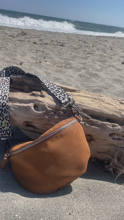 Tasche / Crossbody Bag mit wechselbarem Taschengurt | Festival Vibes | vegan