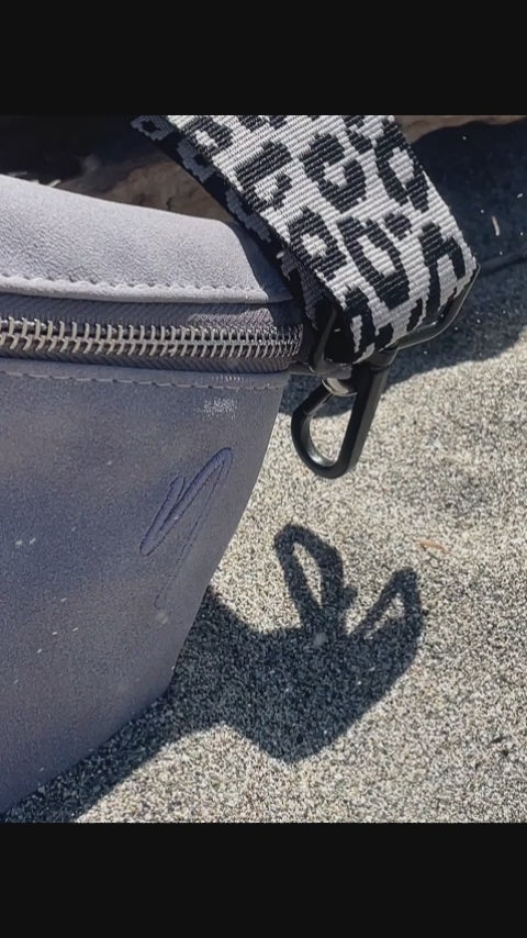 Tasche / Crossbody Bag mit wechselbarem Taschengurt | Moondust | vegan