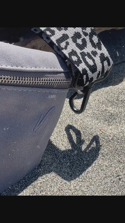 Tasche / Crossbody Bag mit wechselbarem Taschengurt | Moondust | vegan