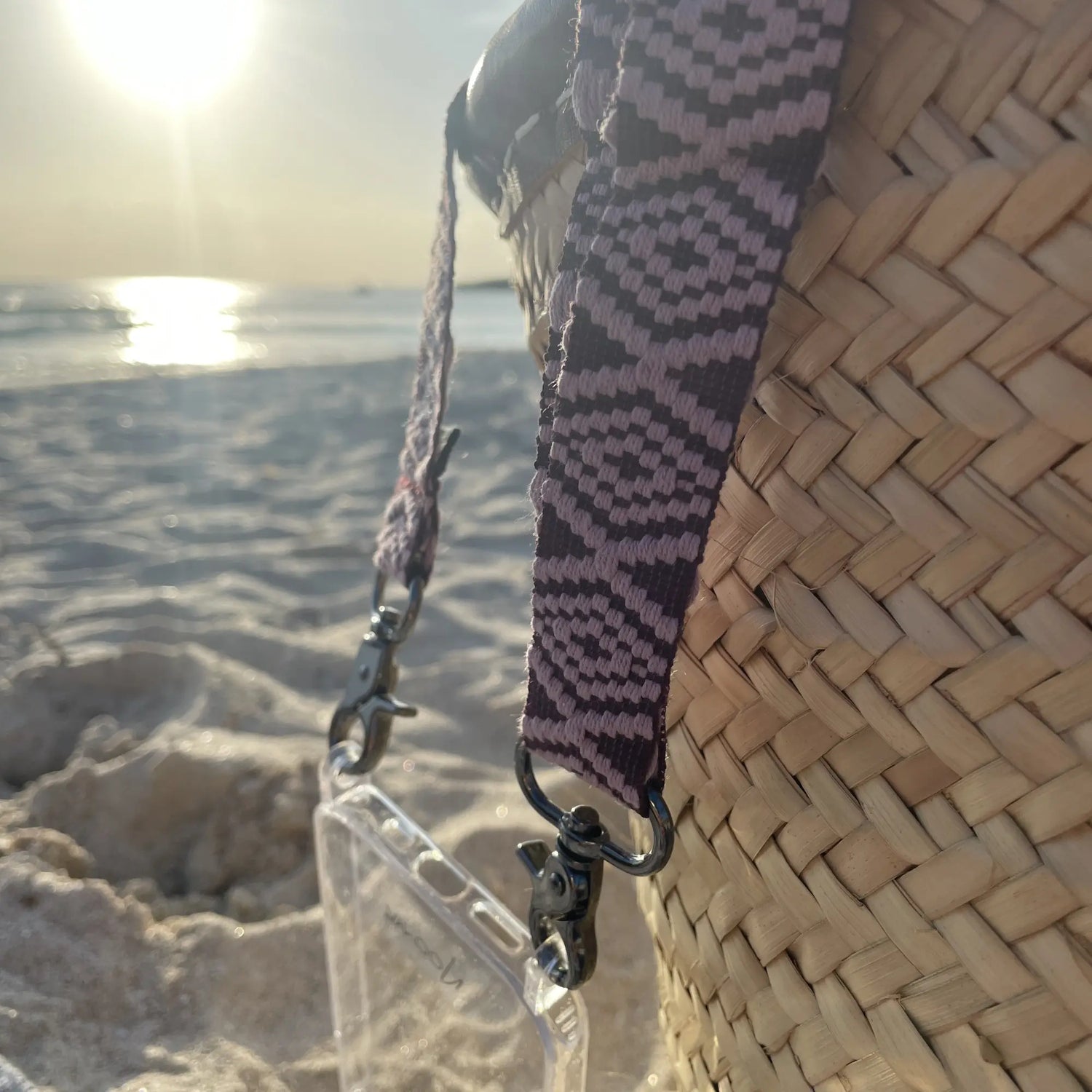Set wide phone strap &amp;amp; cell phone case - Wine Tasting